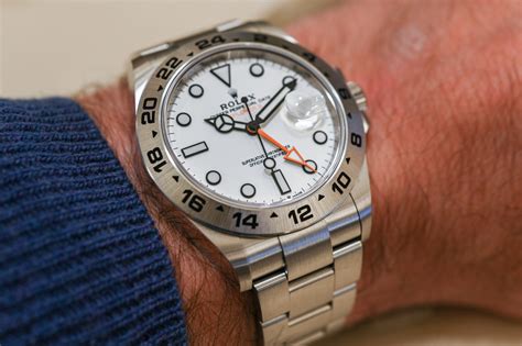 rolex explorer ii橙針|Rolex explorer 226570.